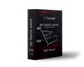 F1 2025 - 2D TRACK MAPS COLLECTION