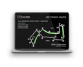 F1 2025 - 3D TRACK MAPS COLLECTION