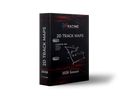 F1 2026 – 2D TRACK MAPS COLLECTION