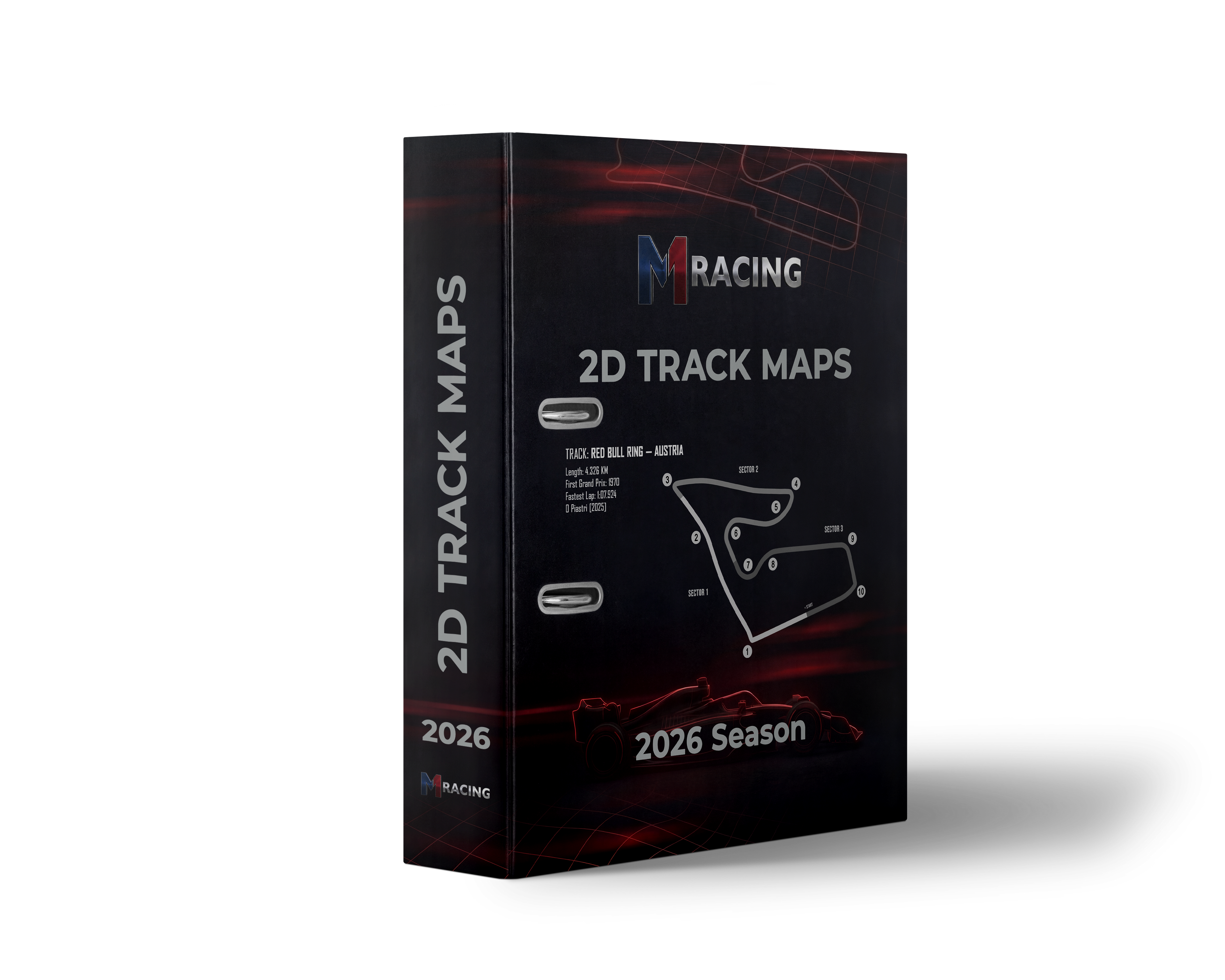 M1 RACING COMPLETE F1 STREAMER TOOLKIT