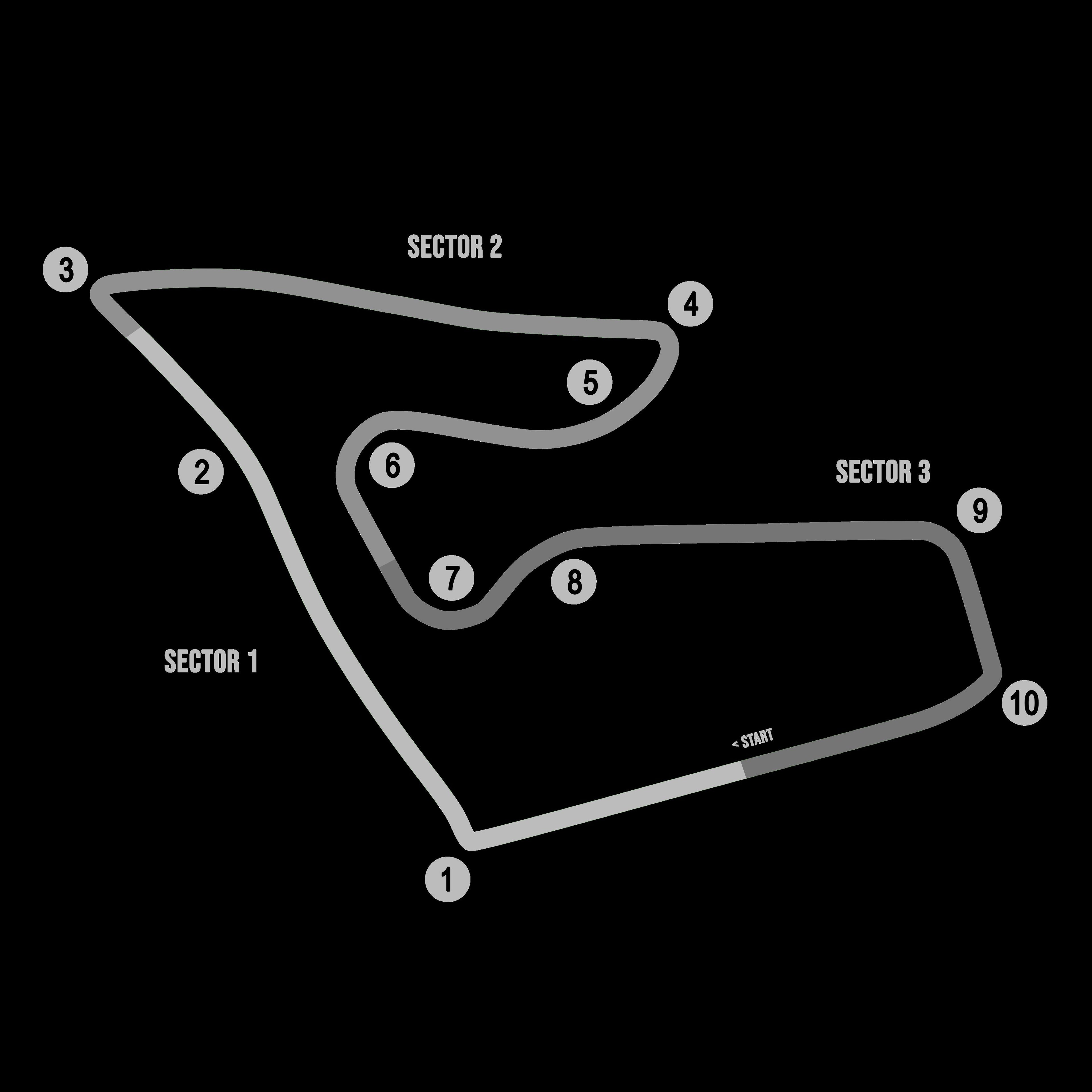 2026 F1 Season – 2D Track Maps Collection