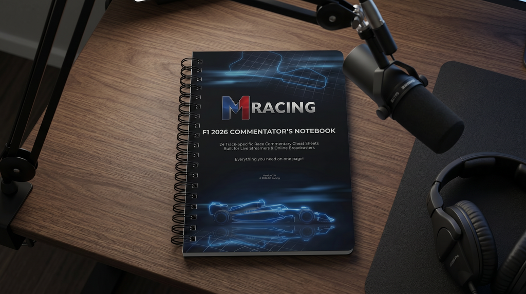F1 COMMENTATOR'S NOTEBOOK