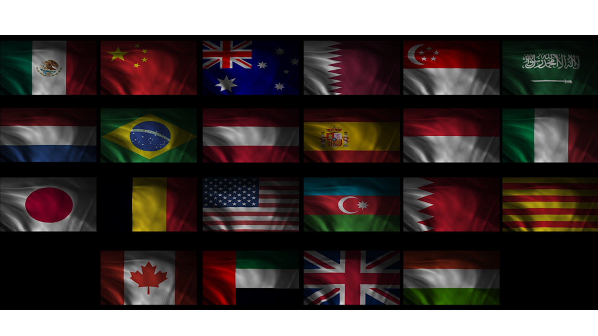M1 RACING COMPLETE BACKGROUNDS COLLECTION