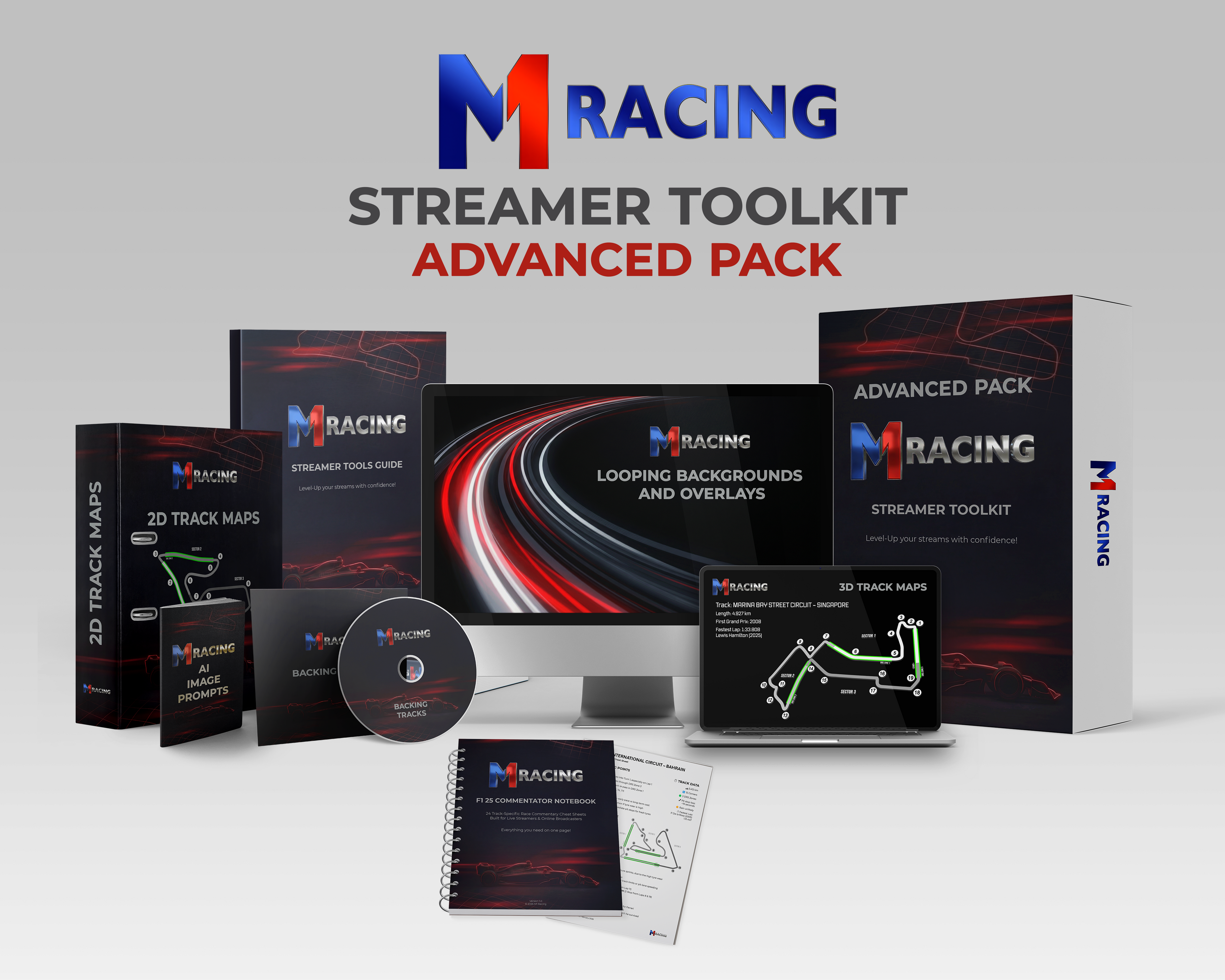 M1 Streamer Toolkit – Advanced Pack
