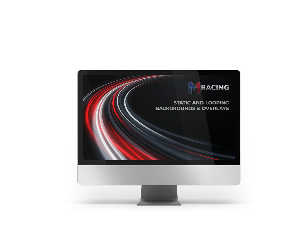 M1 RACING COMPLETE BACKGROUNDS COLLECTION