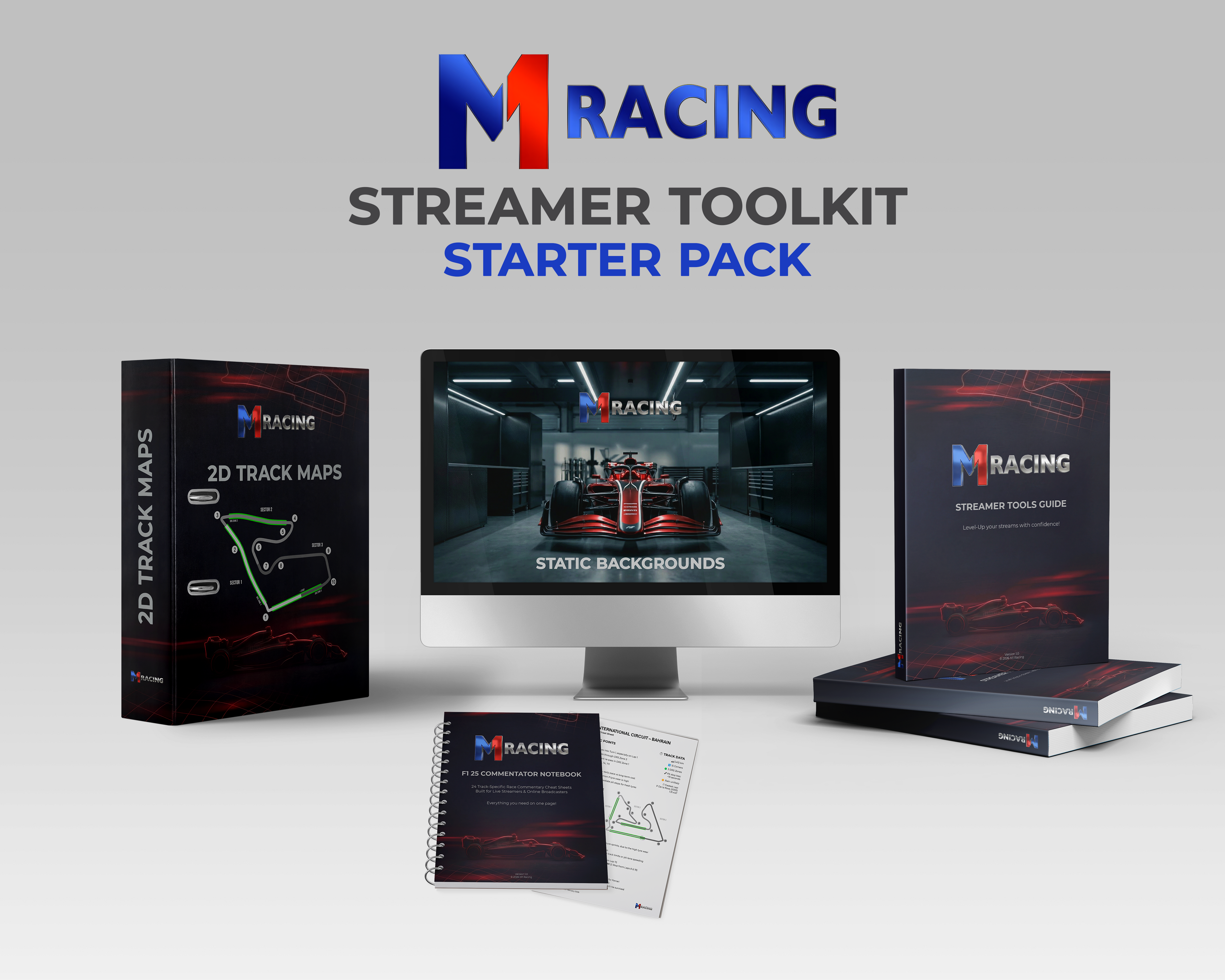 M1 Streamer Toolkit - Starter Pack