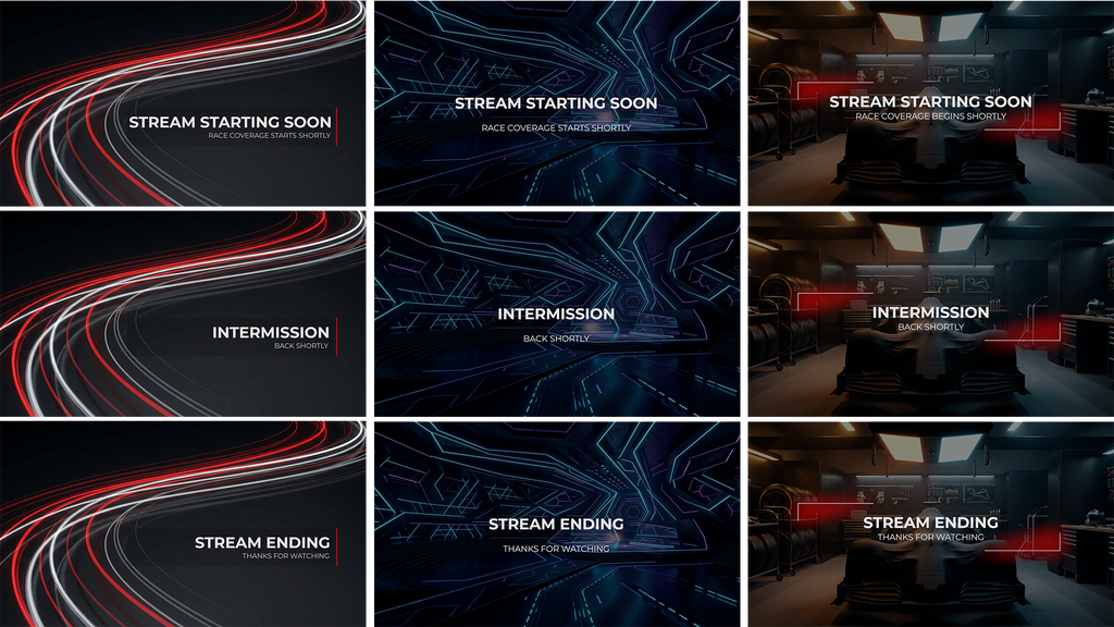 M1 RACING COMPLETE F1 STREAMER TOOLKIT