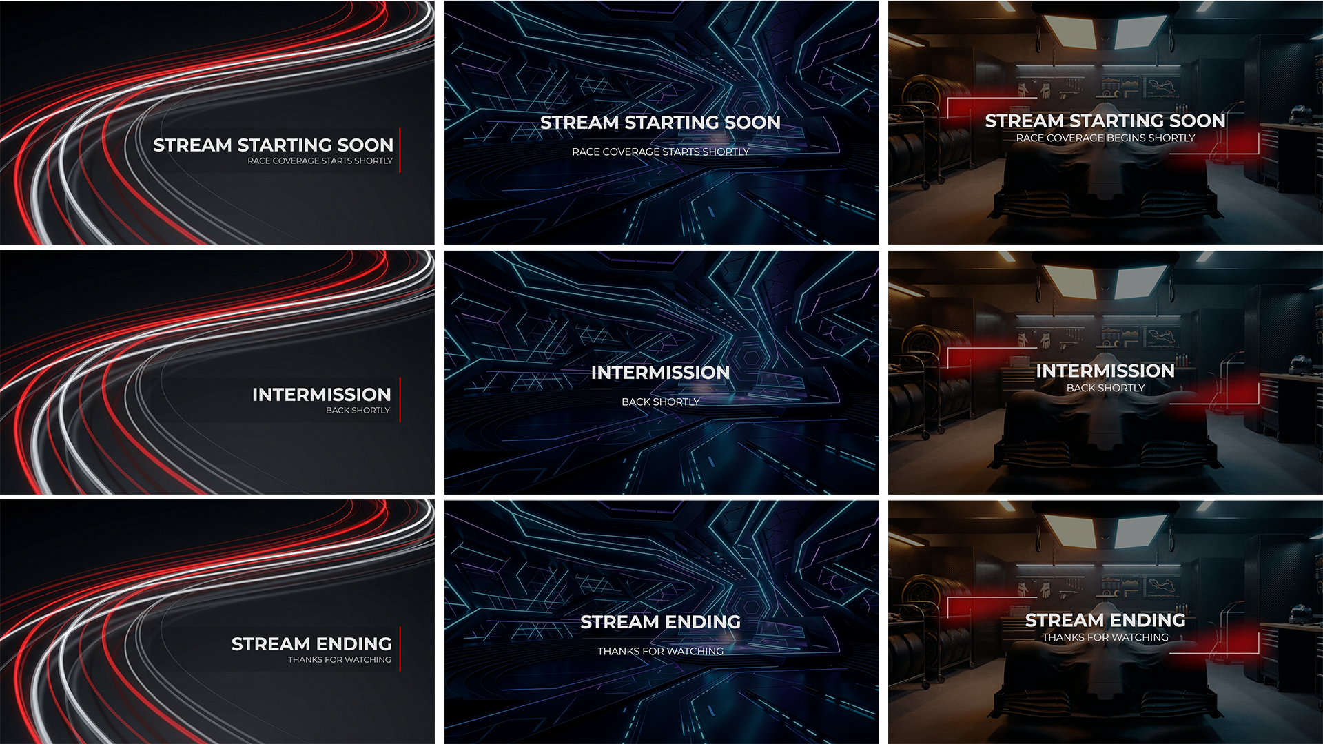 M1 RACING COMPLETE F1 STREAMER TOOLKIT