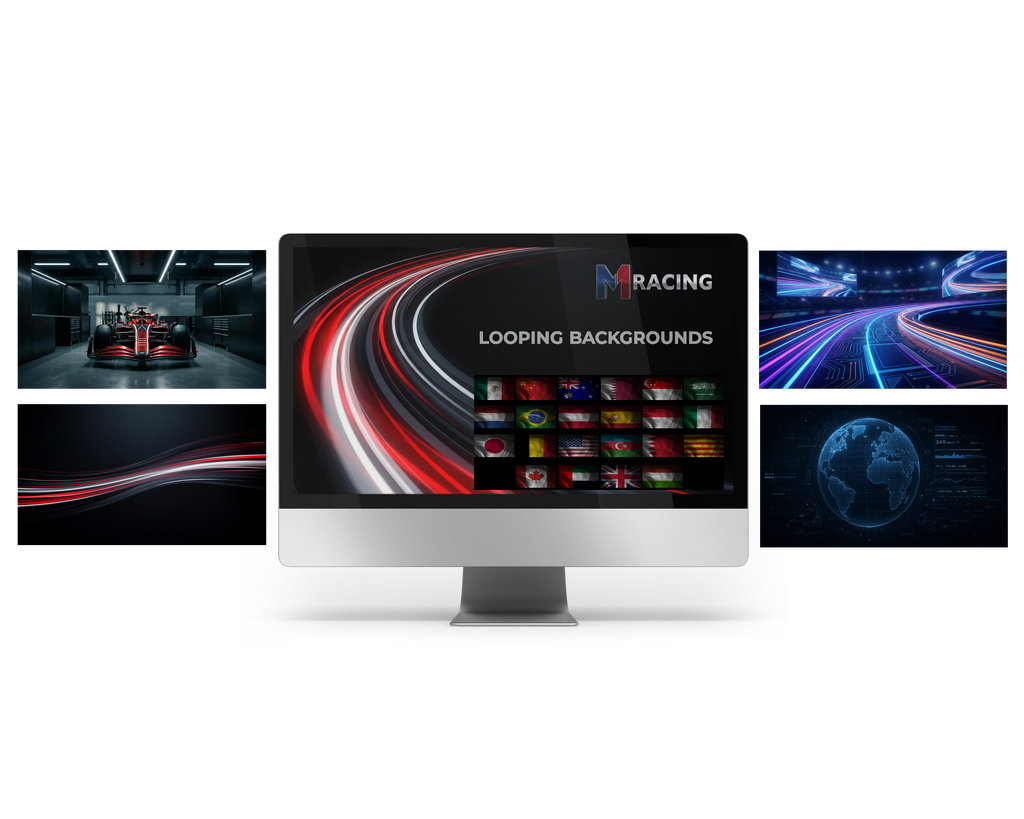 M1 RACING COMPLETE F1 STREAMER TOOLKIT
