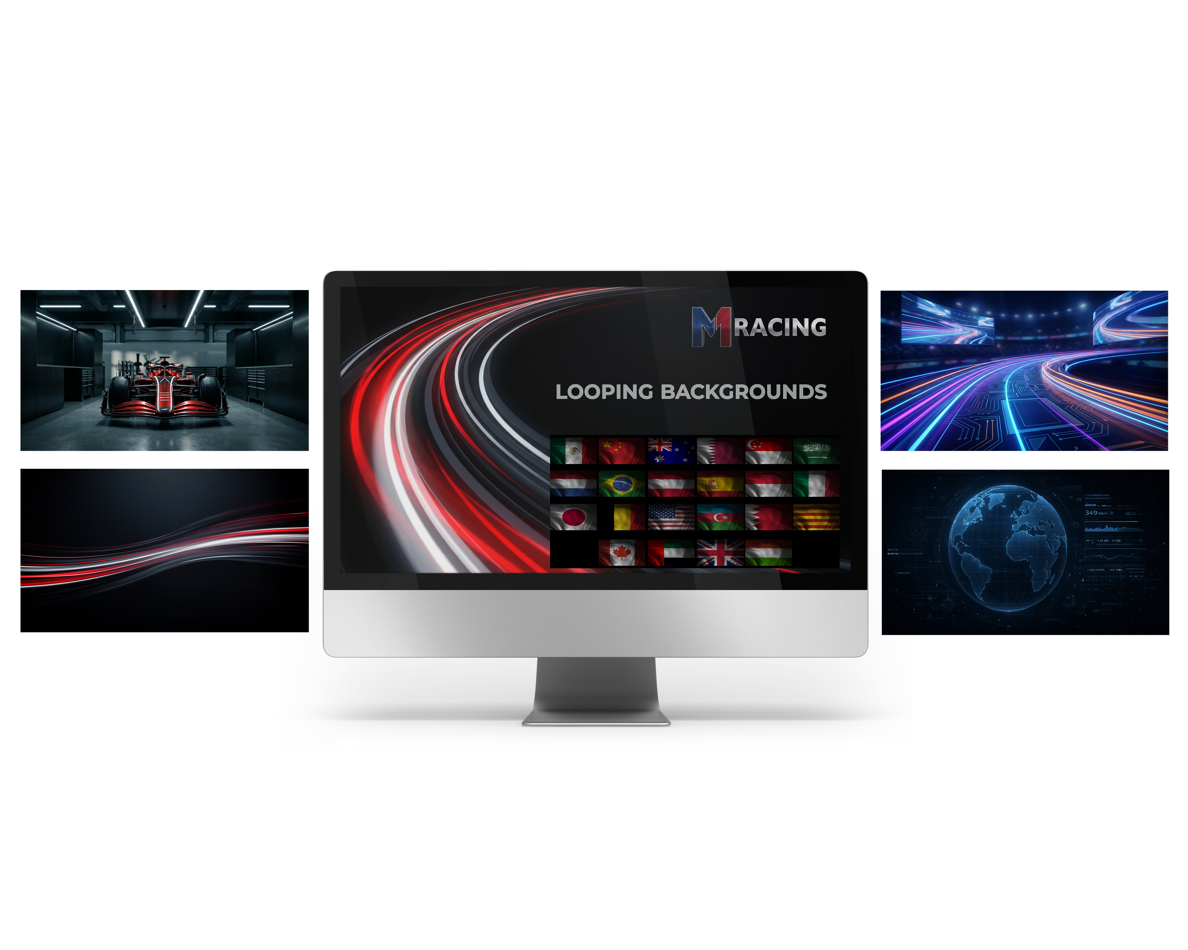 M1 RACING COMPLETE F1 STREAMER TOOLKIT
