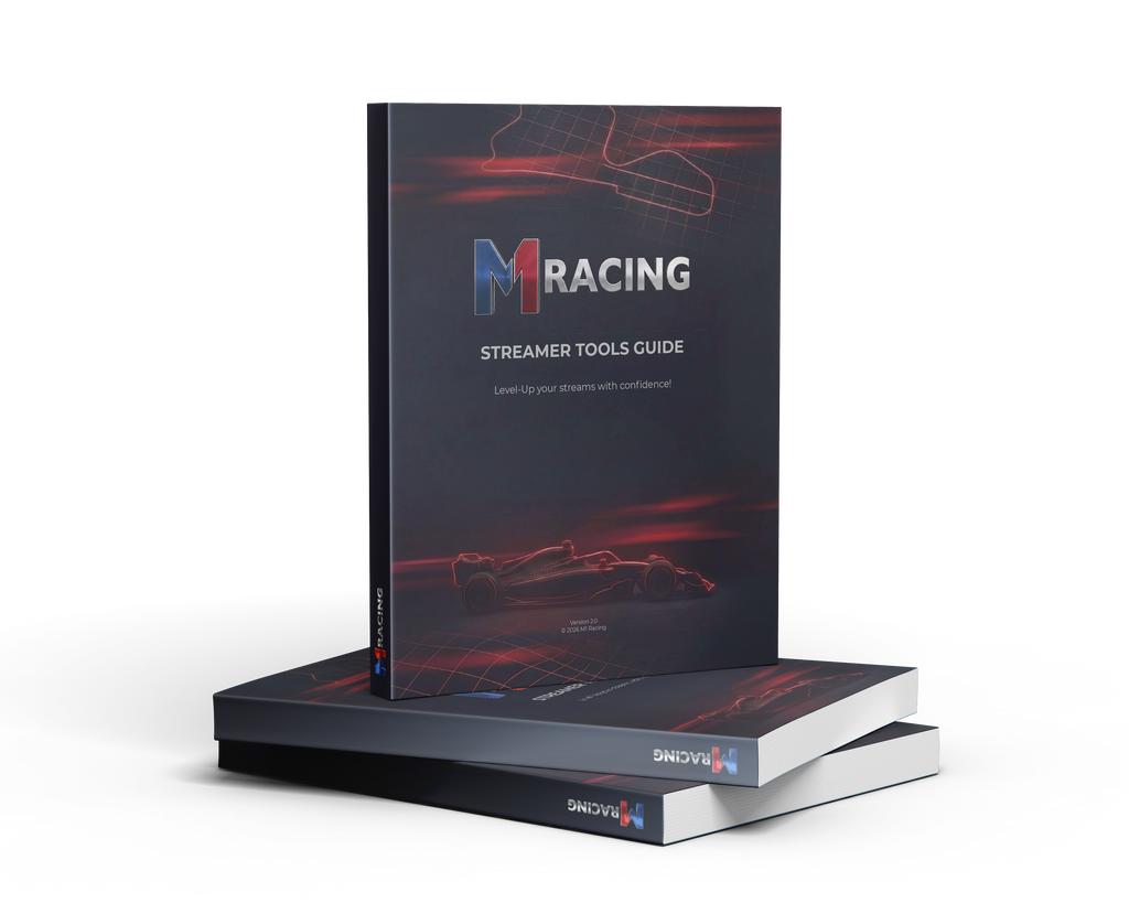 M1 RACING COMPLETE F1 STREAMER TOOLKIT