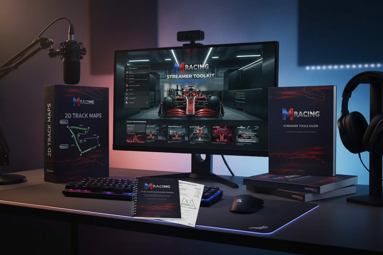 M1 Streamer Toolkit Starter Pack in streaming setup